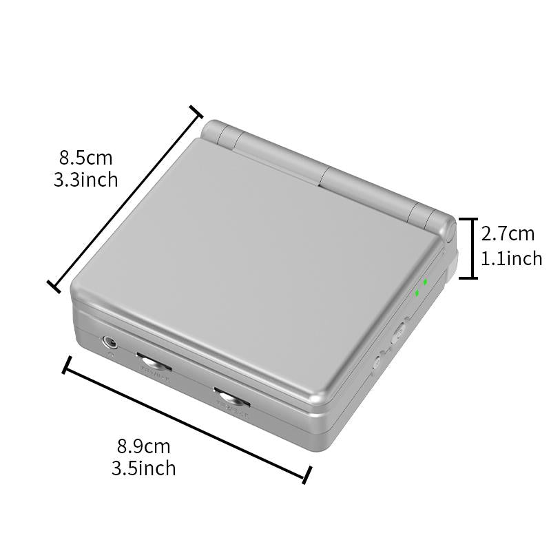 Flip Handheld 3.5 Inch Gaming Console