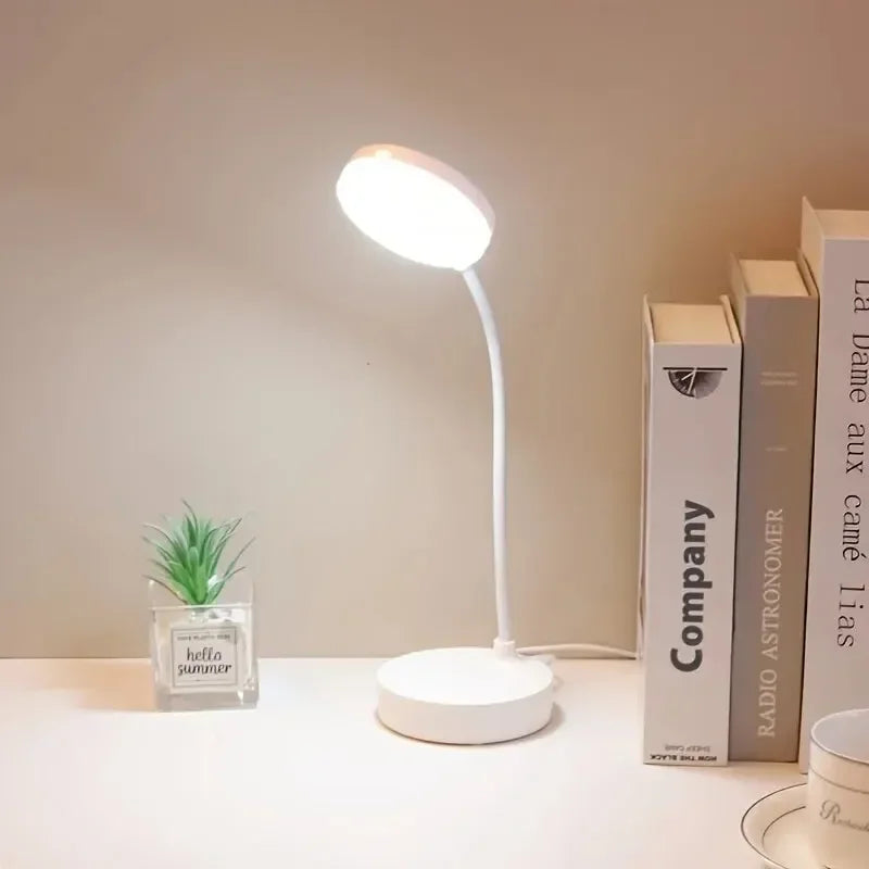 Dimmable LED Desk Lamp — 3-Level Brightness for Gaming & Work