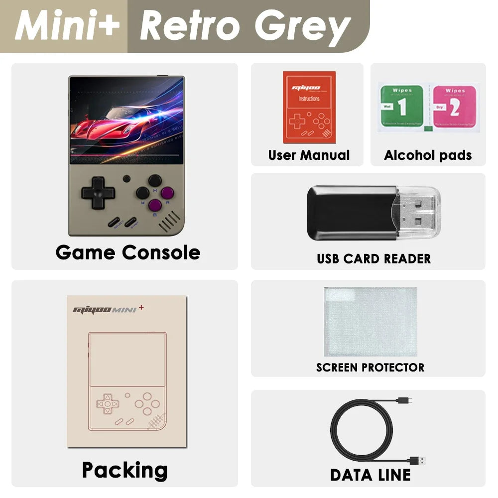 MIYOO Mini Plus — Pocket-Sized Retro Gaming Powerhouse