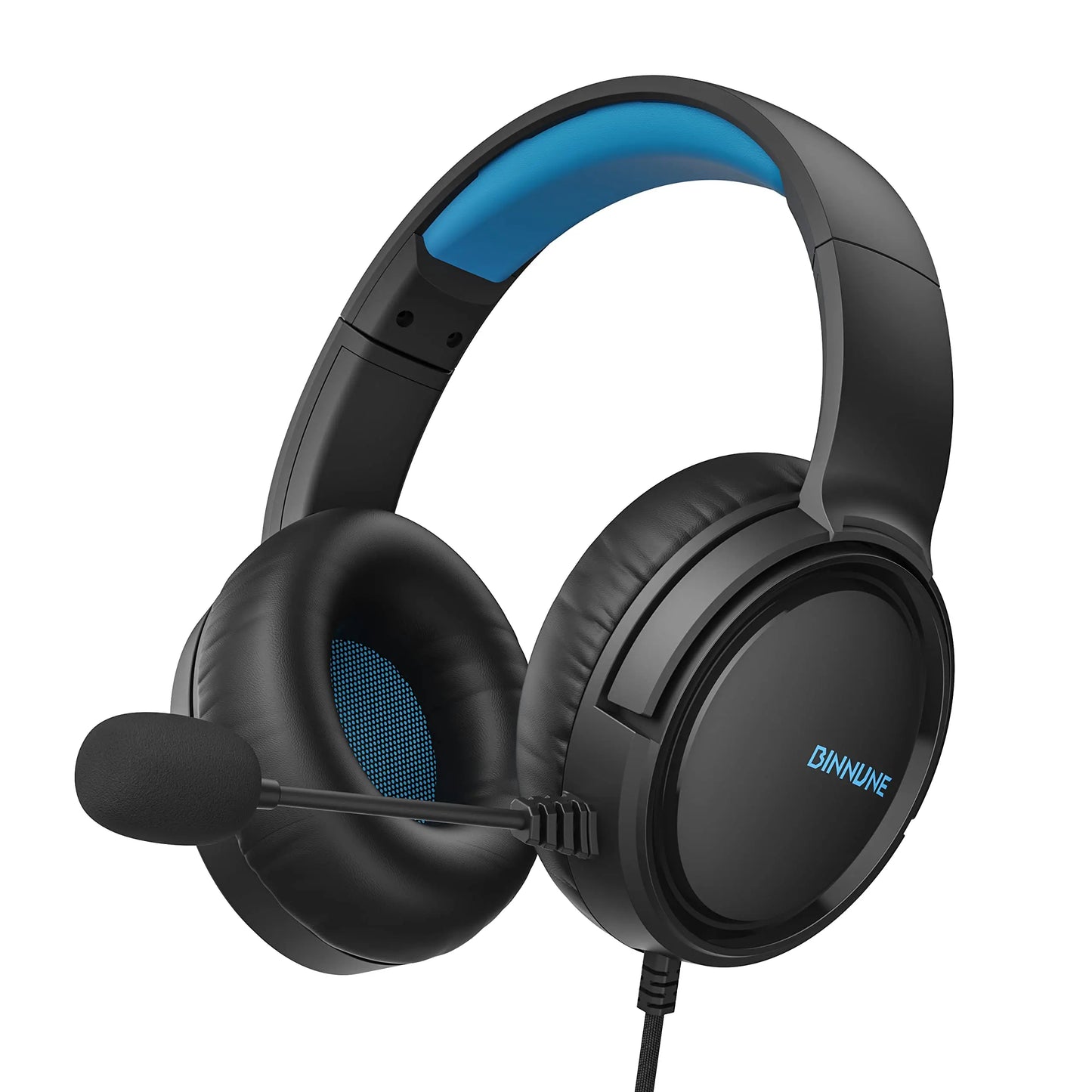 BINNUNE Wireless Gaming Headset — Immersive Sound for PS4, PS5, Xbox & PC
