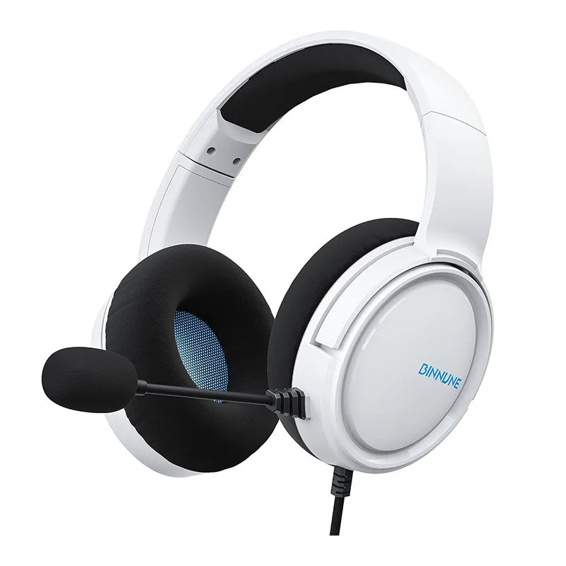 BINNUNE Wireless Gaming Headset — Immersive Sound for PS4, PS5, Xbox & PC