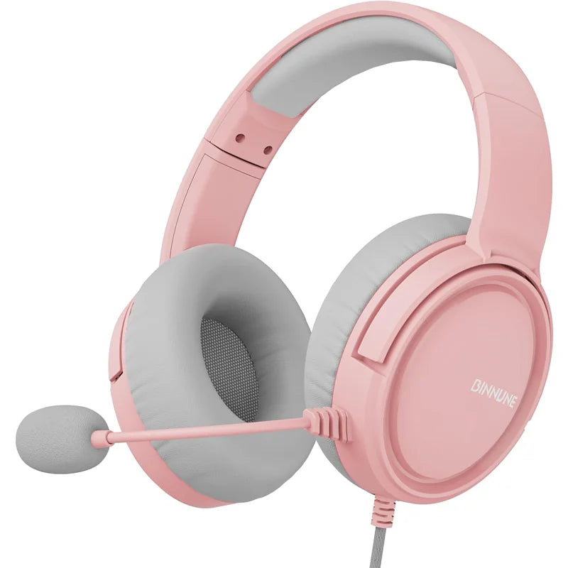 BINNUNE Wireless Gaming Headset — Immersive Sound for PS4, PS5, Xbox & PC