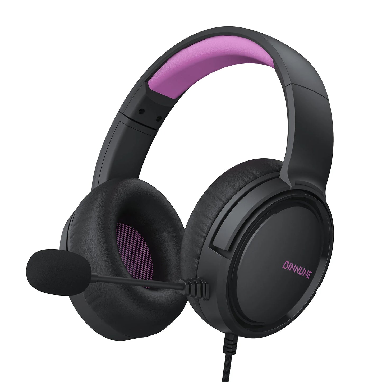 BINNUNE Wireless Gaming Headset — Immersive Sound for PS4, PS5, Xbox & PC