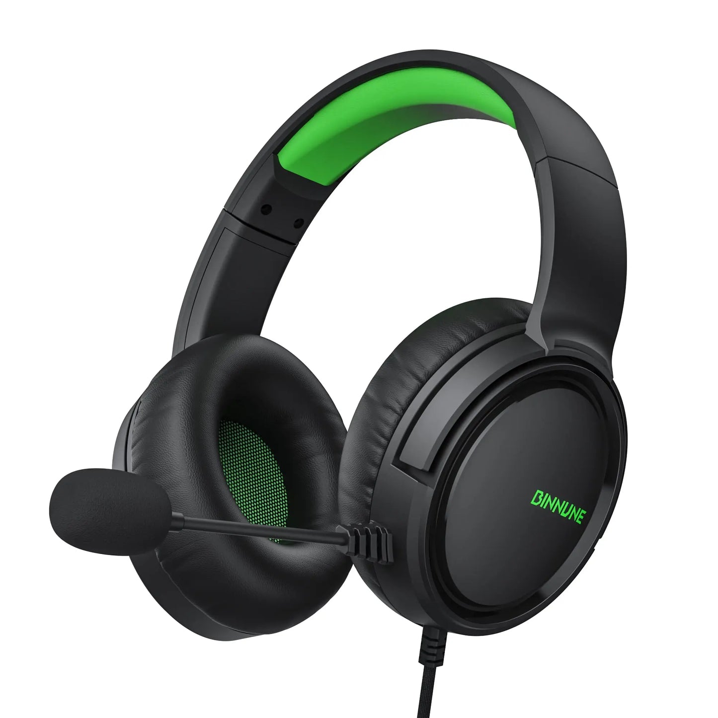 BINNUNE Wireless Gaming Headset — Immersive Sound for PS4, PS5, Xbox & PC