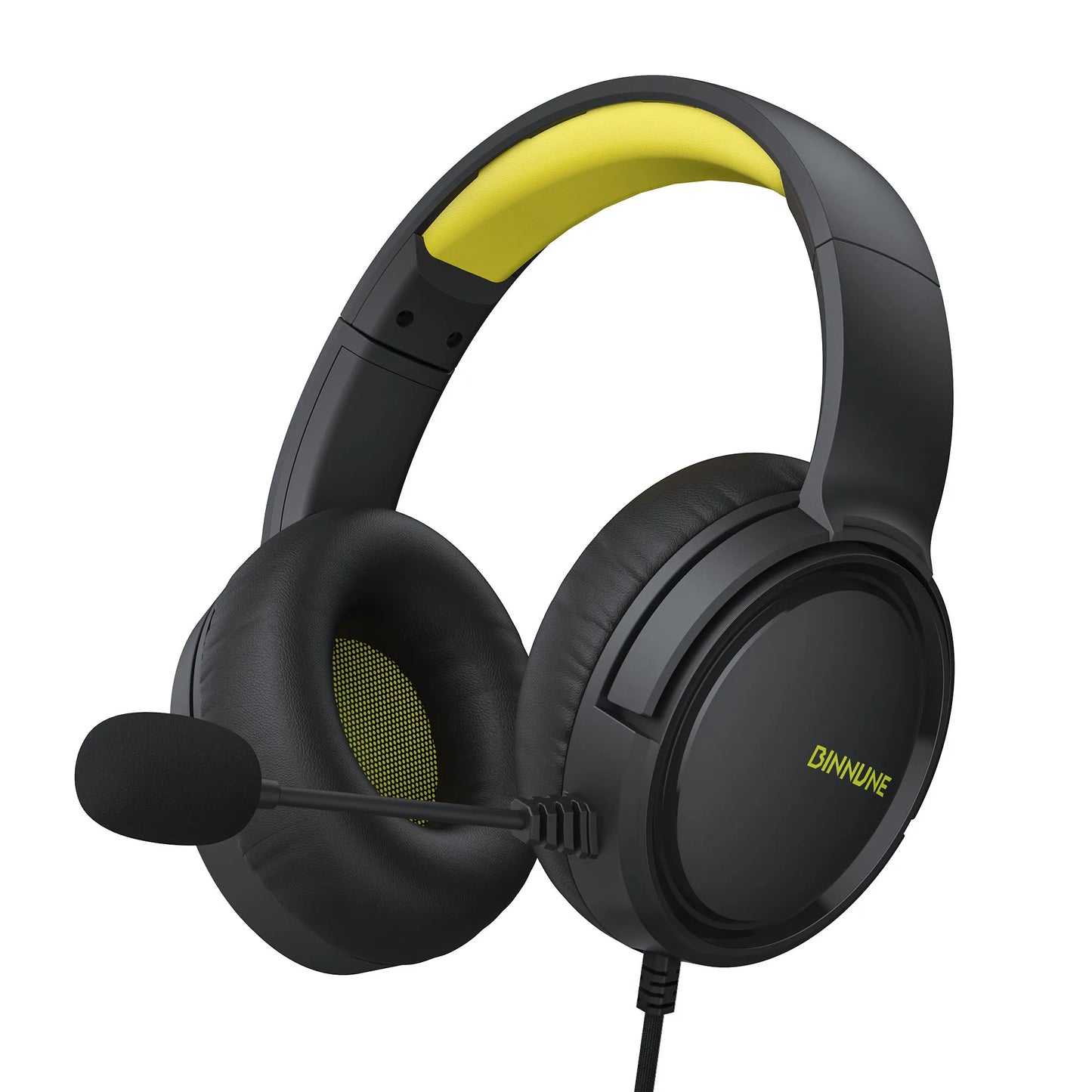 BINNUNE Wireless Gaming Headset — Immersive Sound for PS4, PS5, Xbox & PC