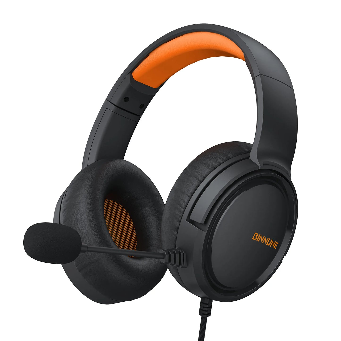 BINNUNE Wireless Gaming Headset — Immersive Sound for PS4, PS5, Xbox & PC