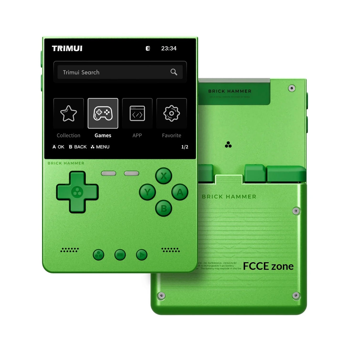 Trimui Brick Hammer — The Retro Handheld Built for Serious Players