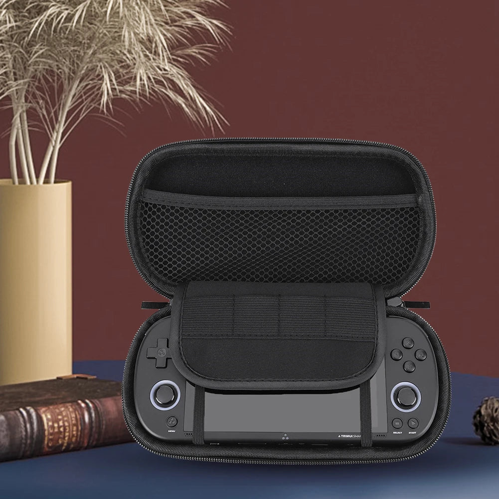 Trimui Smart Pro EVA Carry Case — Shockproof Hard Shell with Screen Film Option